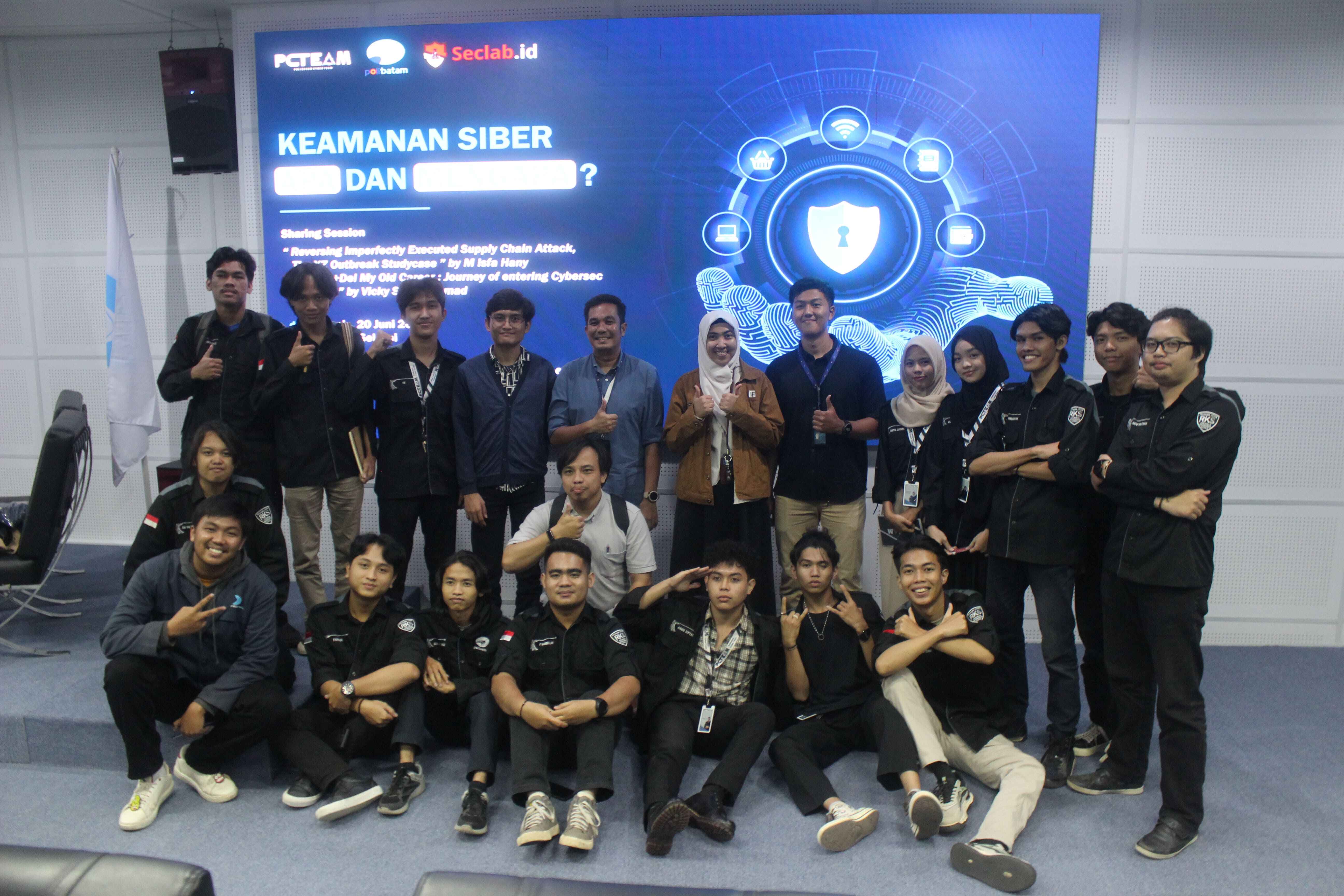 Seminar Cyber Security with Seclab.id